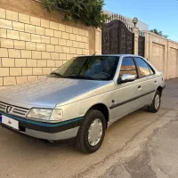 پژو 405 دوگانه کارخونه 95 بی رنگ