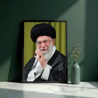 قاب عکس رهبر شهید و شاسی با تخفیف ویژه