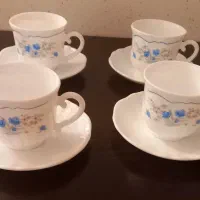 فنجان نعلبکی نو فرانسوی ارکوپال