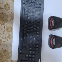 کیبورد و اسپیکر