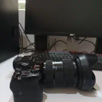 دوربین سونی آلفا Sony alpha 7 IV تمیز با لنز 24.70