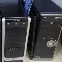 دو عدد  کیس  کامپیوتر  ایسوز  و  گیگابایت  سالم