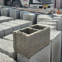 بلوک سیمانی ۳۰×۱۵ ساده و تقویتی