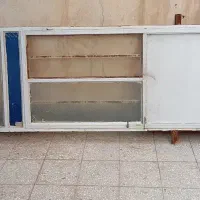 درب در آهنی خانه ویلا1لنگه باچارچوب دست دوم