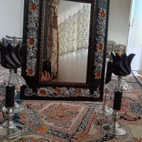 آیینه و شمعدان