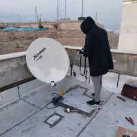 نصب نصاب تنظیم آنتن هشتگردمهستان حومه.گردان.ثابت