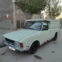 پیکان وانت مدل 90 یک گلگیر رنگ شاسی سالم