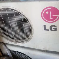 اسپیلت ال جی موتور سوخته