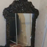 قاب اینه دست ساز منبت کاری شده
