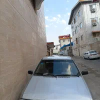 پراید نقرای مدل ۸۴ مدل صبا