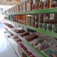 خوراکی حبوبات مایحتاج مغازه سوپر مارکت