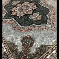 دوتخته فرش ۱۲ متری،اکبند ۷۰۰ شانه رنگ طوسی