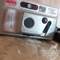 دوربین عکاسی قدیمی آنتیک نوستالژیک فلاش ژاپنی اصل