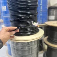کابل شبکه بیرونی outdoor تمام مس