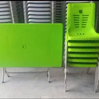 میز و صندلی غذاخوری6 نفره  مستطیلی کد111