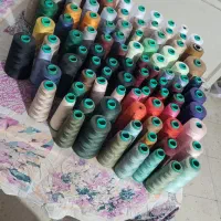 نخ خیاطی راسته و زانفیکس خیاطی