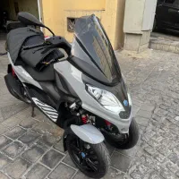 Piaggio MP3 300 cc|موتورسیکلت|تهران,  امام زاده قاسم (نیاوران)|دیوار