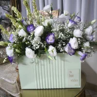 تعدادی باکس گل مناسب هدیه