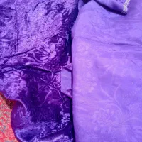 پارچه مخمل قدیمی انتیک مناسب لحاف عروس