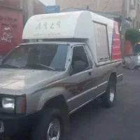 وانت میتسوبیشی L200 دو دف