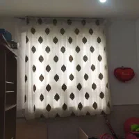 پرده|پرده، رانر، رومیزی|قم, شهر قائم|دیوار
