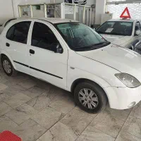 تیبا 2 مدل 1400 بدون رنگ کم کار