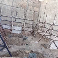 تخریب ساختمان،کاشت میلگرد.جوشکاری و خرده کاری