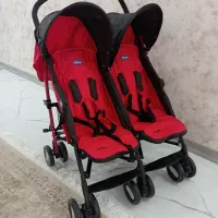 کالسکه دوقلو مارک چیکو مدل اکو