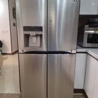 فروشنده ((خریدار))یخچال ساید‌بای‌ساید دوقلو