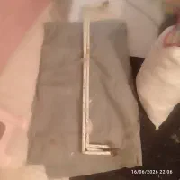 چادر وانت بار سالم بدون زخمی جنس برزنتی