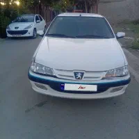 پژو پارس مدل ۸۵ سفید