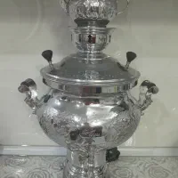 سماور برقی قلم کاری ۶ لیتری  برادران
