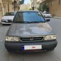 پراید 84بدون رنگ سالم
