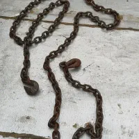 زنجیر دو سر قلاب