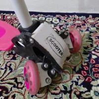 اسکوتر سالم و بزرگ