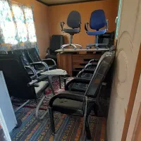 صندلی مدیریت وانتظارهمراه میز