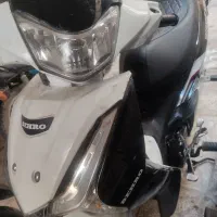 موتورسیکلت بهرو کریستال125