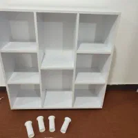 کتابخانه چوبی ام دی اف