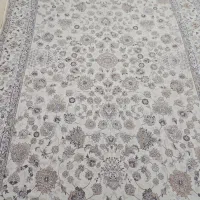 رو فرشی ، در حد نو ، بافت ماشینی ، تابان یزد