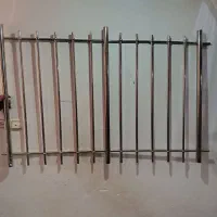نرده لوله ای استیل