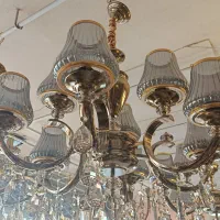 لوستر شاخه ماهی