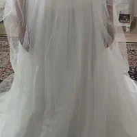 لباس عروس دنباله دار