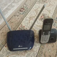 گوشی تلفن و مودم