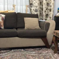 مبل 7نفره درحدنو راحتی چوب راش