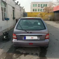 پراید111 بدون رنگ و ضربه بی نظیر