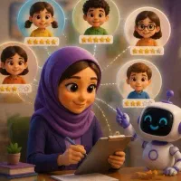 آموزش مدرن و خلاقانه دوره ابتدایی تسهیل‌گر یادگیری