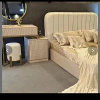 بامبو دونفره سرویس خواب لایتدار ۲نفره تک۱نفره تخت