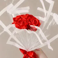 گل روبانی/باکس گل/دسته گل/شاخه گل/پول آرایی