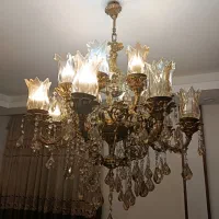 لوستر برنز قدیمی