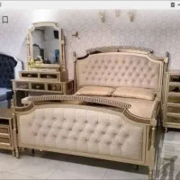 آینه دودی تختخواب تخت خواب سرویس خواب آینه دودی